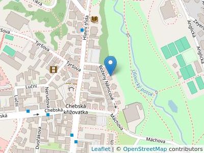 JUDr. Jana Černá, advokát - Map