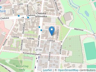 Dvořák Jaromír, Mgr., advokát - Map