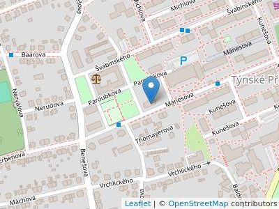 Kozler Jaroslav, JUDr. - Map