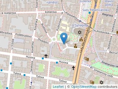 Rejchová Vlasta, Mgr. - Map