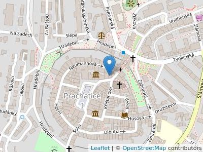 Jezl Pavel, Mgr., advokát - Map