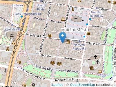 Skopeček Vlastimil, JUDr., advokát - Map