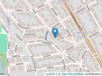 Mgr. Ivo Grabmüller, advokátní kancelář - Map