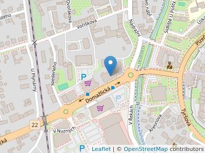 Král Zdeněk, JUDr., advokát - Map