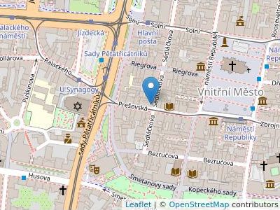 Zemanová, Zeman , - Map