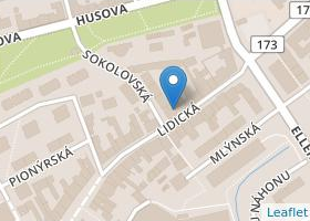 Lehečka, Hošek, Lehečková - - OpenStreetMap