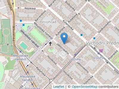 JUDr. Jiří Doležal MBA, LL.A. - Map