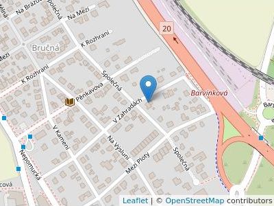 Vraštilová Květoslava - Map