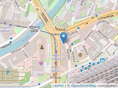 Navrátil David, Mgr., advokát - Map