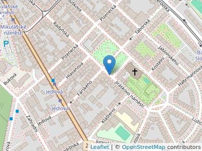 Mgr. Lukáš Hegner, advokát - Map