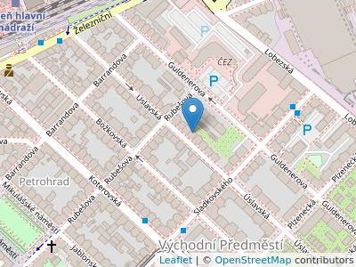 Mgr. Martin Vostracký, advokát - Map