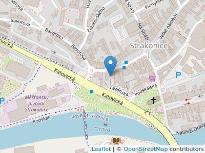 Třeštíková Jitka, JUDr. - Map