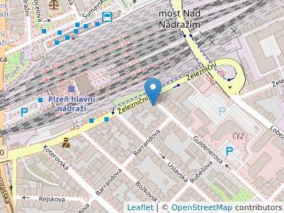 Vlach Petr, Mgr., advokát - Map