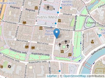 Koura David, JUDr., advokát - Map