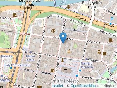 Dragún Vojtech, JUDr. - Map