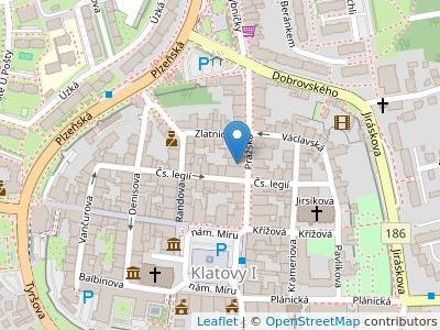 Sojka Jindřich, Mgr. - Map