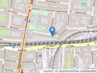 Hůlková Ludvíková Kateřina, Mgr., advokát - Map