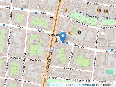 JUDr. Petra Smolová, advokát - Map