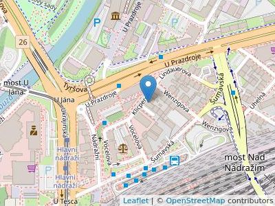 Advokátní kancelář Hubínek - Králová - Vogeltanz - Map