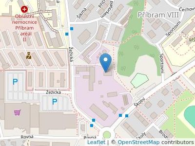 Batíková Olga, Mgr. - Map