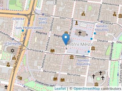 JUDr. Daniel Horn, advokát - Map