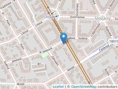 Mgr. Šimon Jirka, advokátní kancelář - Map