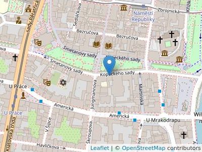 Lobovská Lenka, Mgr., advokátka - Map