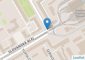 LEVORA Advokátní kancelář - OpenStreetMap