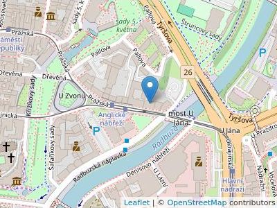 Mgr. Robert Kaše, advokát - Map