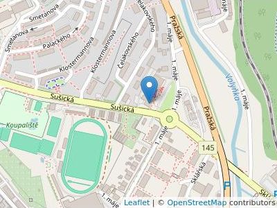 Mgr. Tomáš Brožka, advokátní kancelář - Map