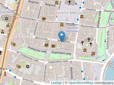 Horák a partneři, - Map