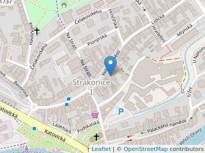 Hůzl Marek, Mgr., advokát - Map