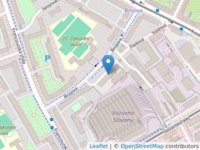 Hrabě Lukáš, Mgr., advokát - Map