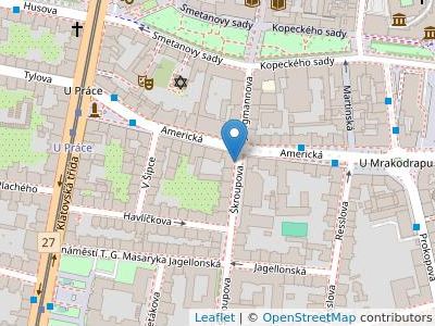 Kůsová Dana, JUDr., advokátka - Map