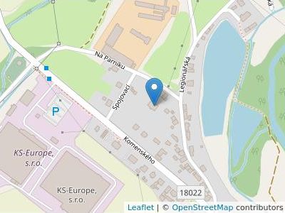 Doležalová Marie, JUDr. - Map