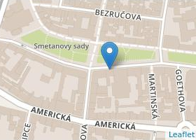 Lobovská Lenka, Mgr., advokátka - OpenStreetMap