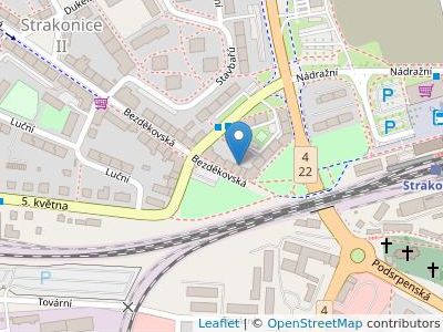 Advokátní kancelář Legis - Map