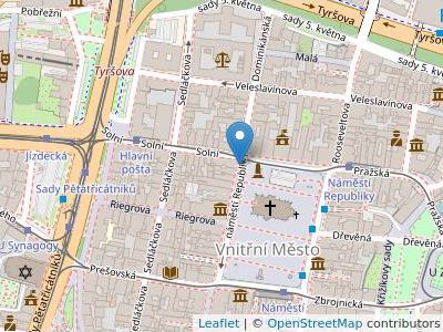 Šíma Pavel, JUDr., advokát - Map