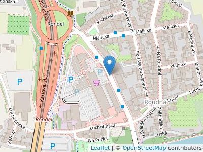 PRIME LEGAL advokátní kancelář s.r.o. - Map