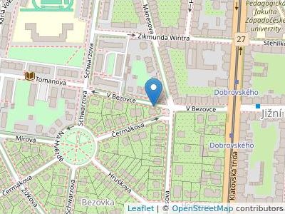 Mgr. MARTIN SVOBODA - advokát - Map