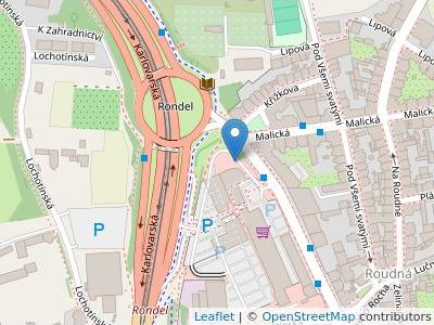 Chasák Petr, JUDr., advokát - Map