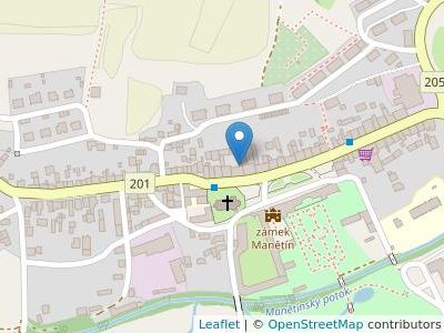 Koudelová Jana, Mgr., advokát - Map