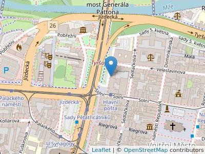 Kosnar Jaroslav, JUDr., advokát - Map