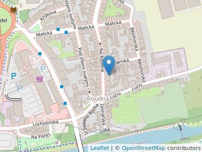 Mgr. Pavel Panoška, advokát - Map