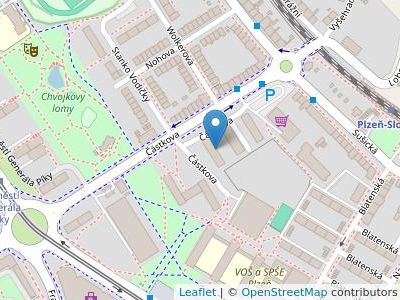 Racková Věra, JUDr. - Map