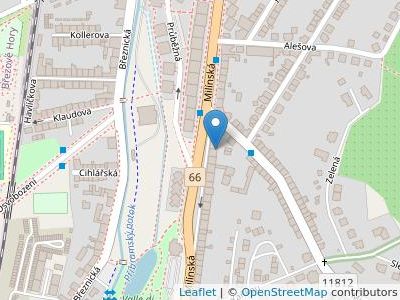 Oktábcová Vladimíra, JUDr. - Map