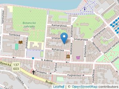 Šonka Pavel, JUDr., advokát - Map