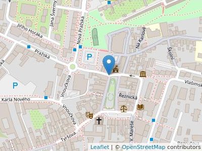 Advokátní kancelář JUDr.Oldřich Kalina, JUDr.Marie Kalinová - Map