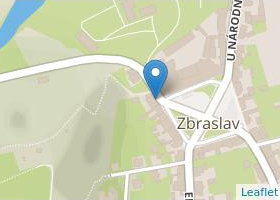 Mgr. Zuzana Vondráčková, advokátka - OpenStreetMap