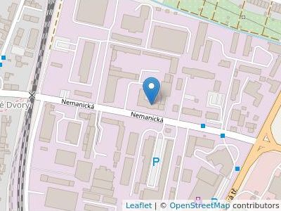 Mgr. Jaroslav Hanus, advokát - Map